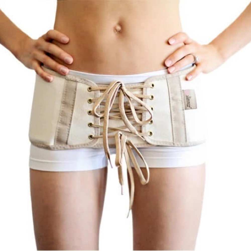 HipSlimmer - Postpartum Compression Adjustable Pelvis Hips Trainer Shapwear